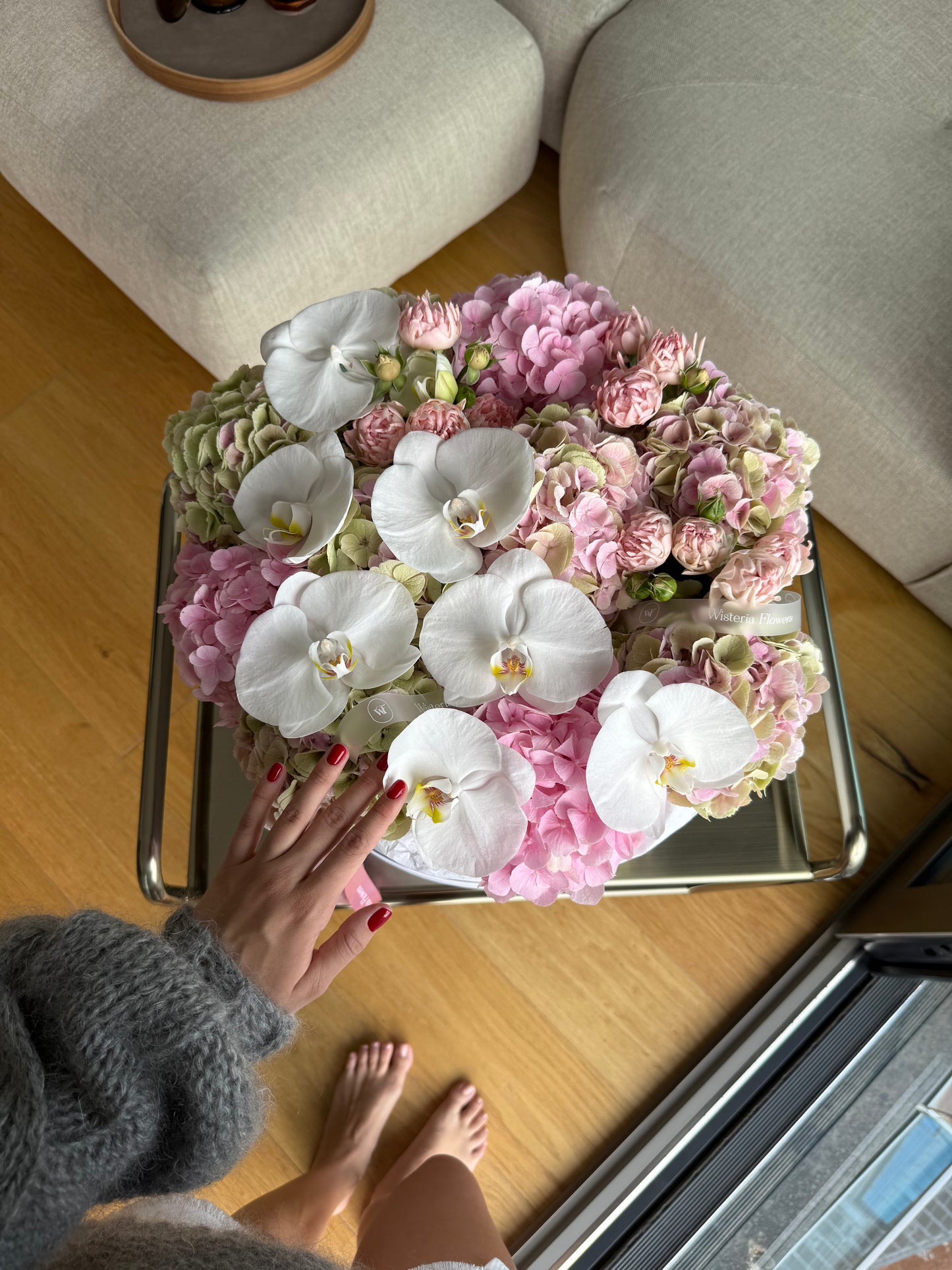 Pastel Hydrangeas Box