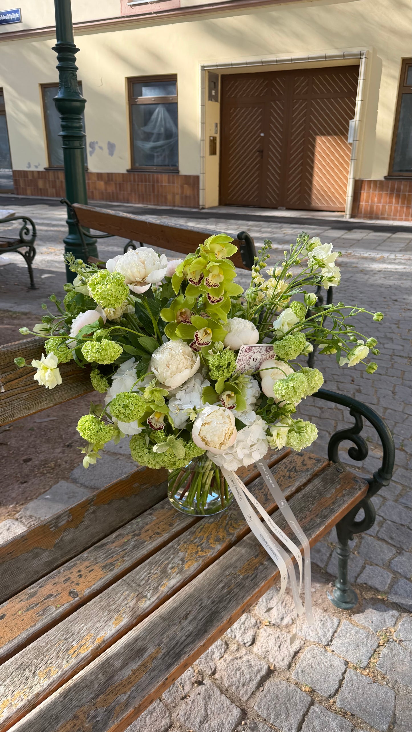 Lime Harmony & Vase