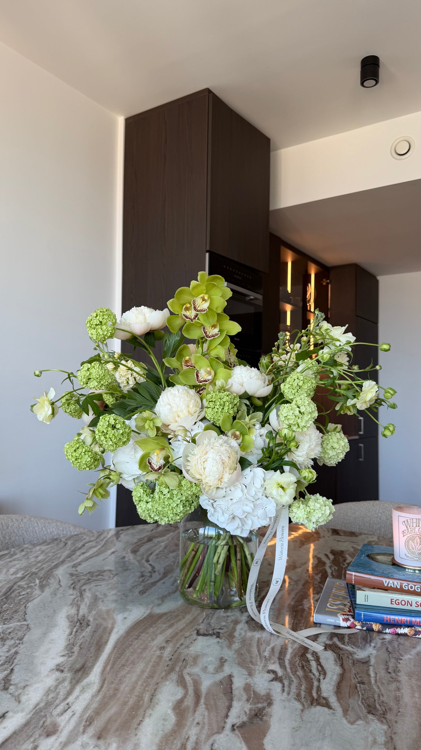 Lime Harmony & Vase