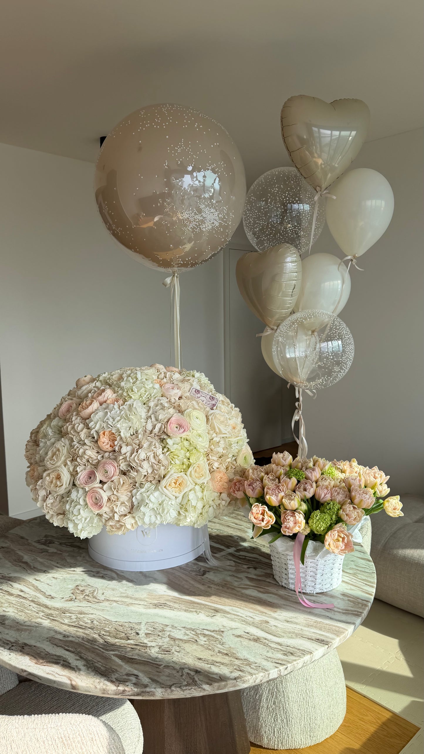 Velvet Champagne Cloud