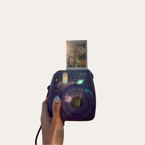Personalized Polaroid Photo