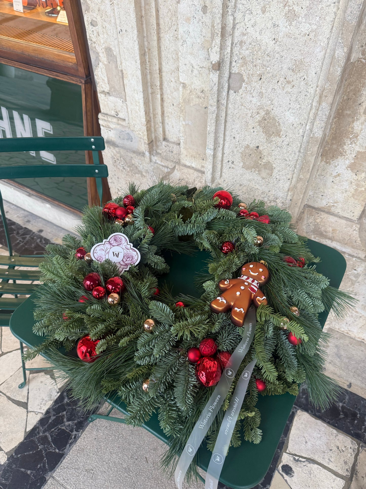 Classic Red Christmas Wreath
