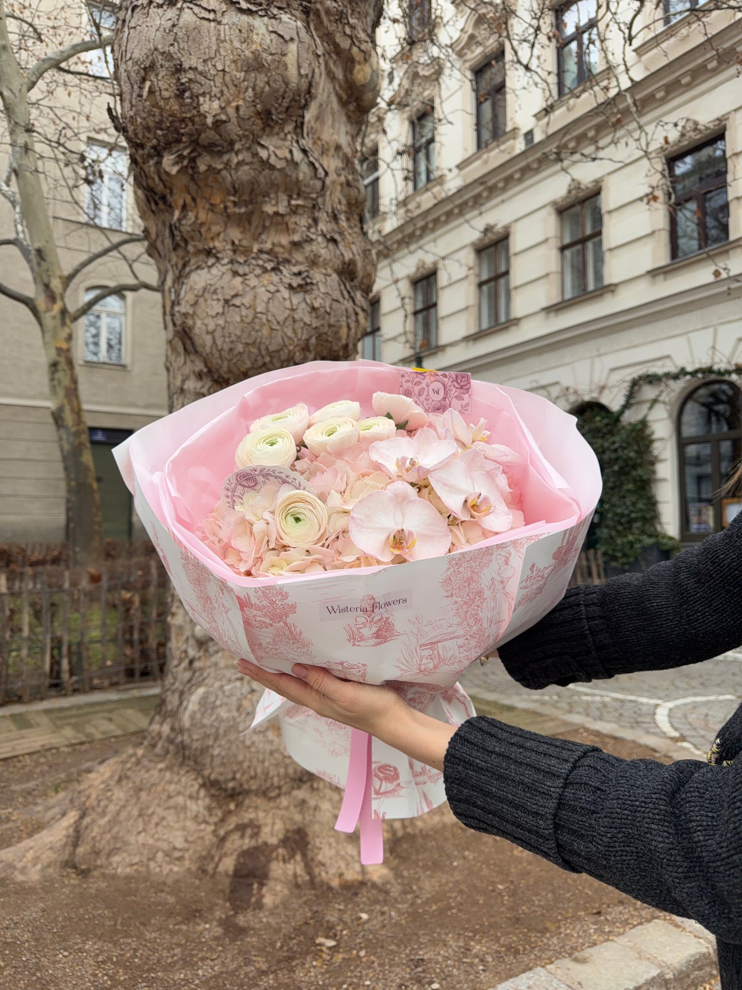 Pearls in the Garden