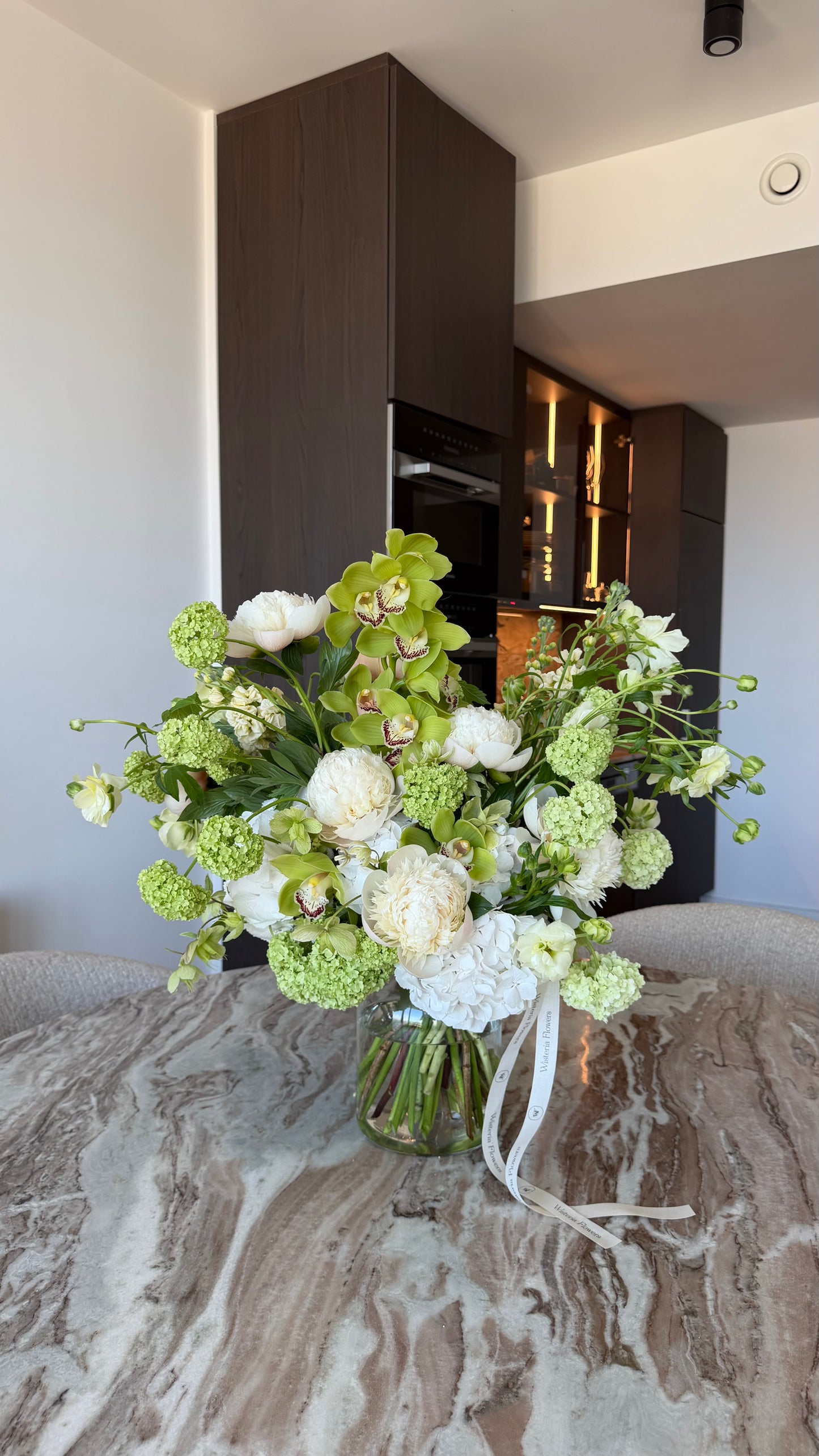 Lime Harmony & Vase
