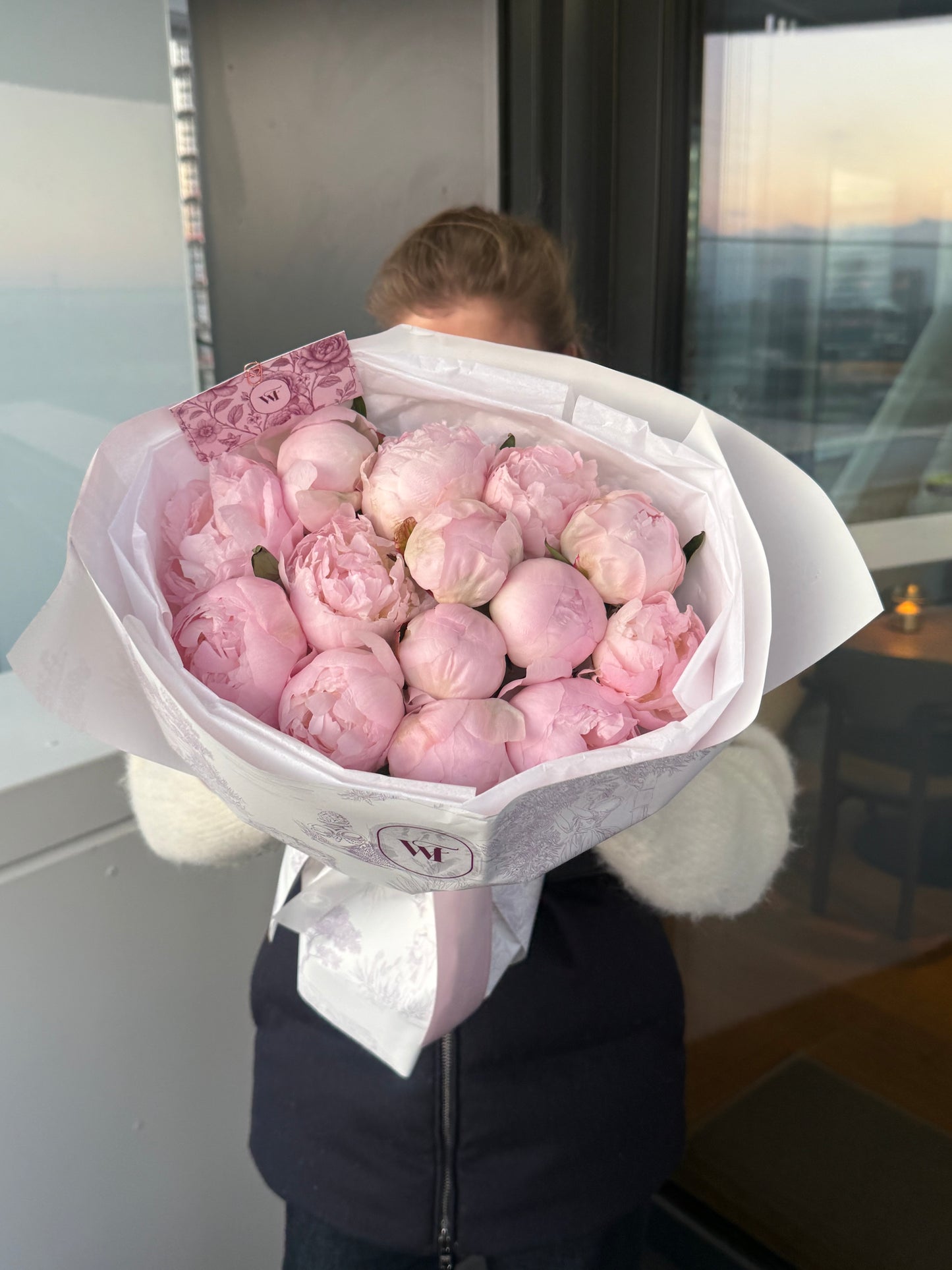 Powdery Peonies