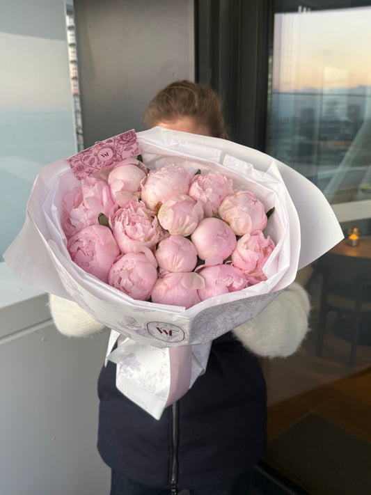 Powdery Peonies