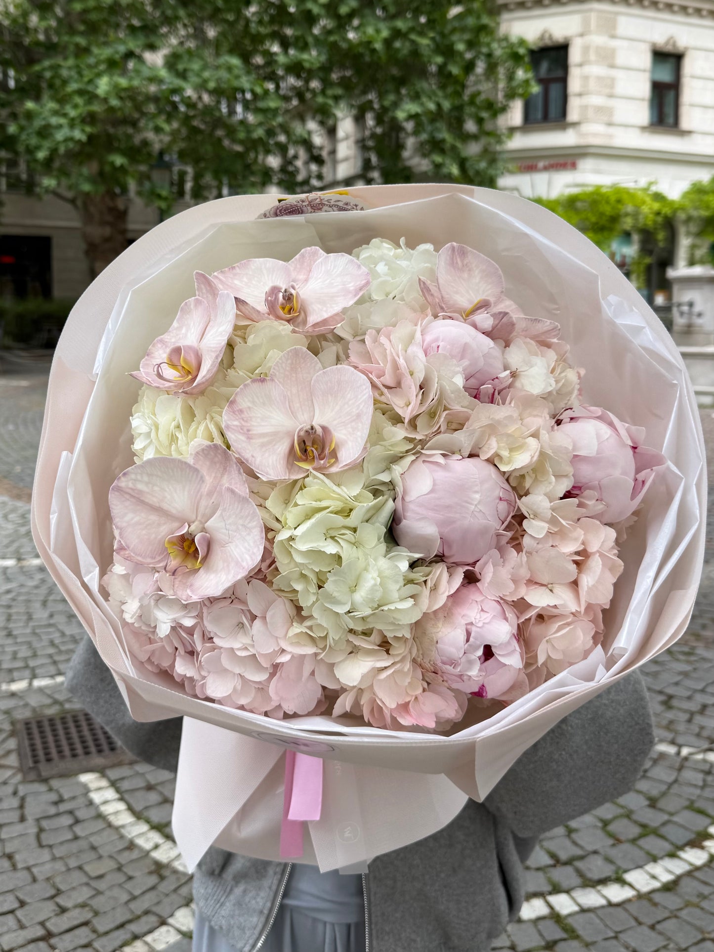 Soft Pink Caramel