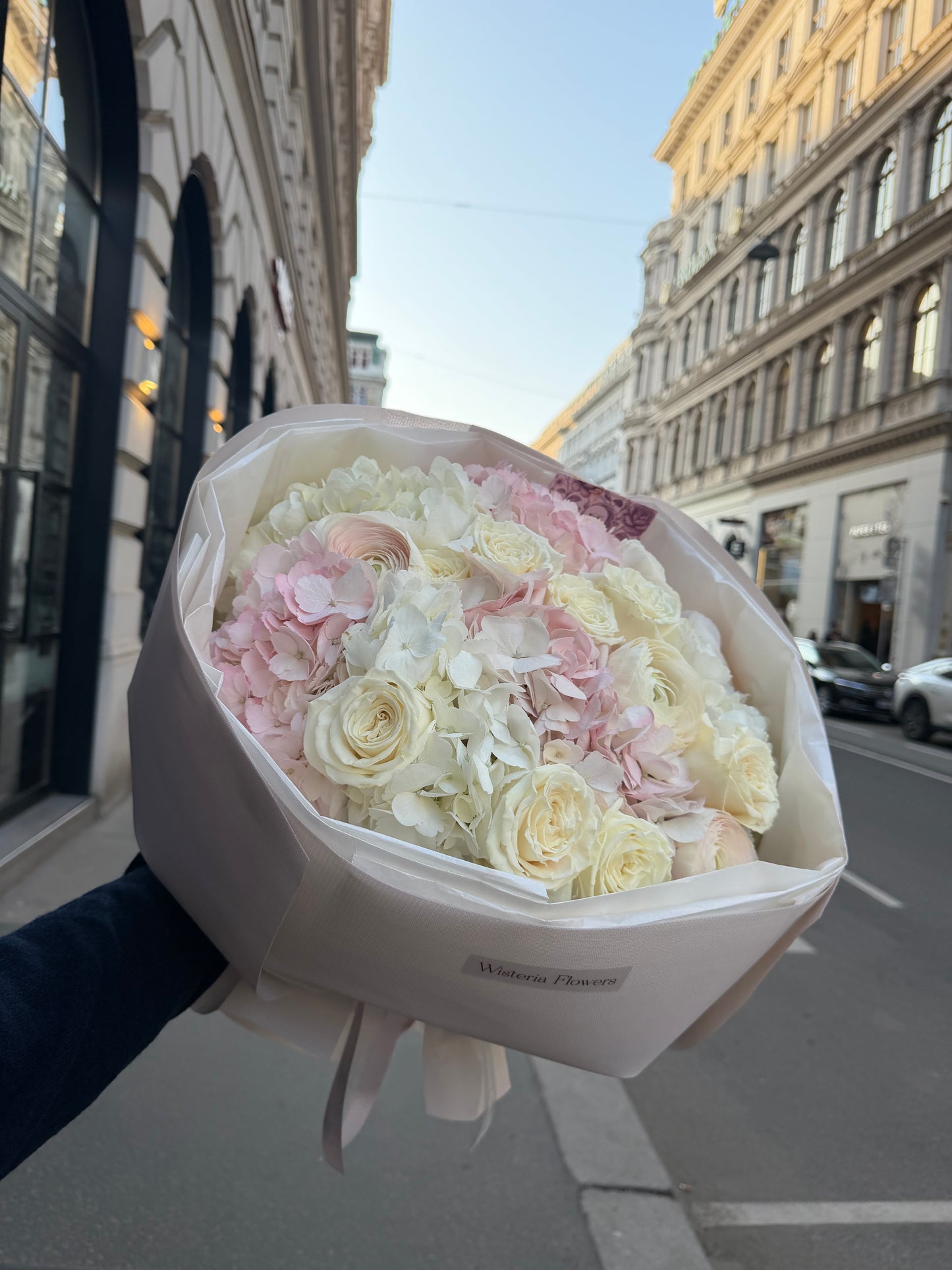 Soft Parisian Bloom