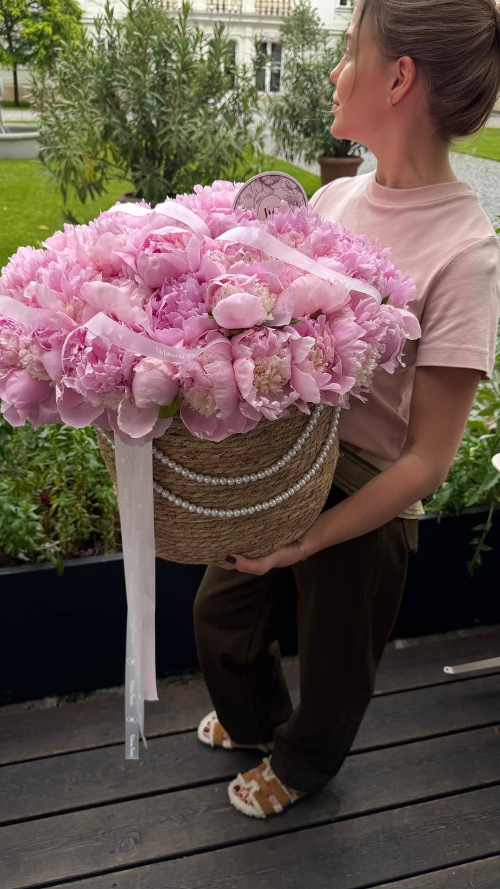 Peony Pearls
