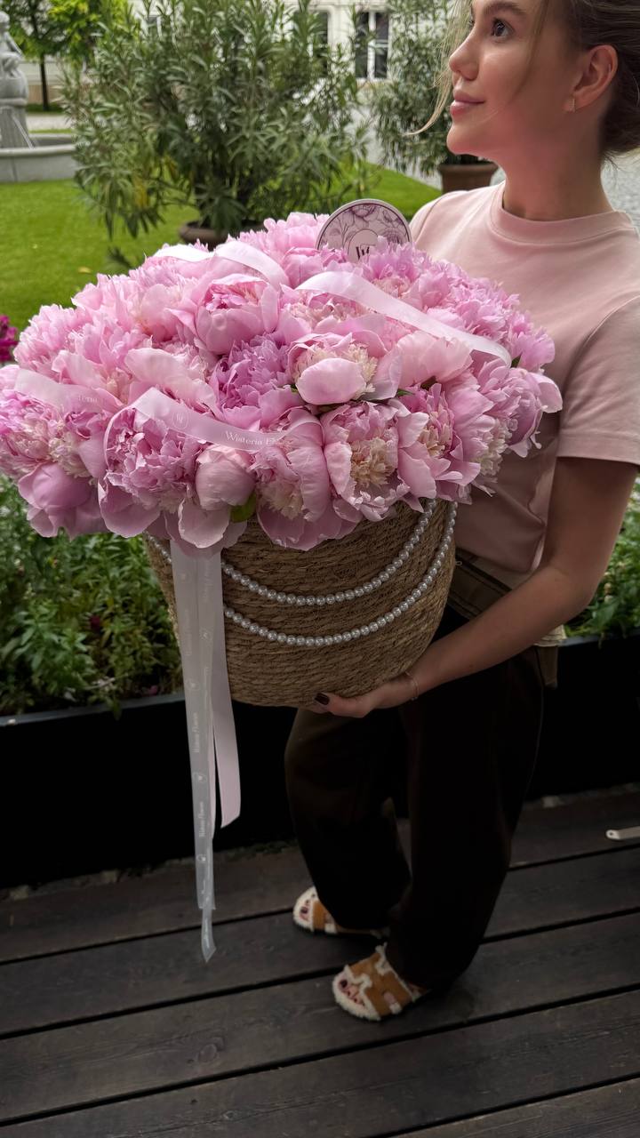 Peony Pearls