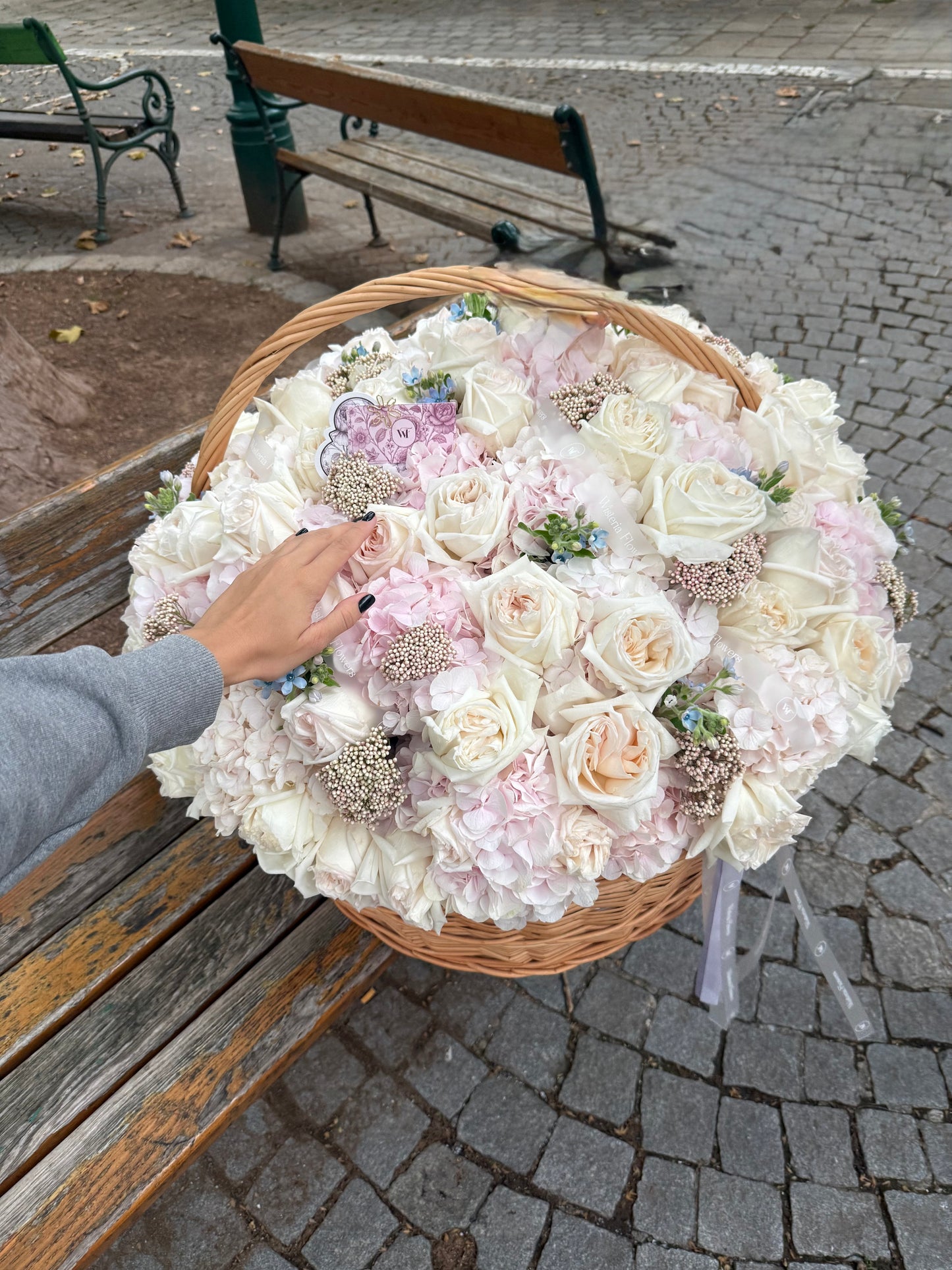 Pure Serenity Basket