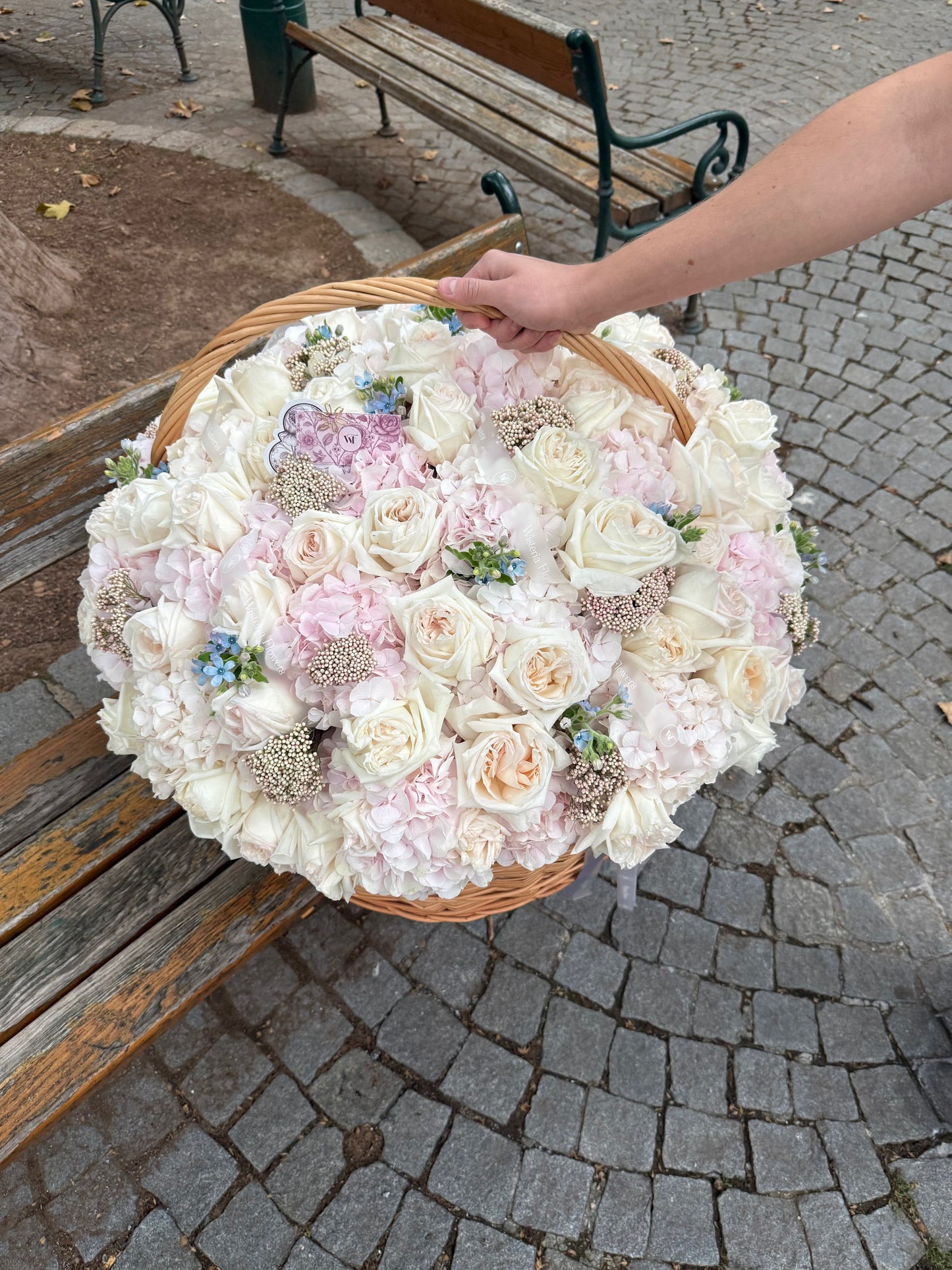 Pure Serenity Basket